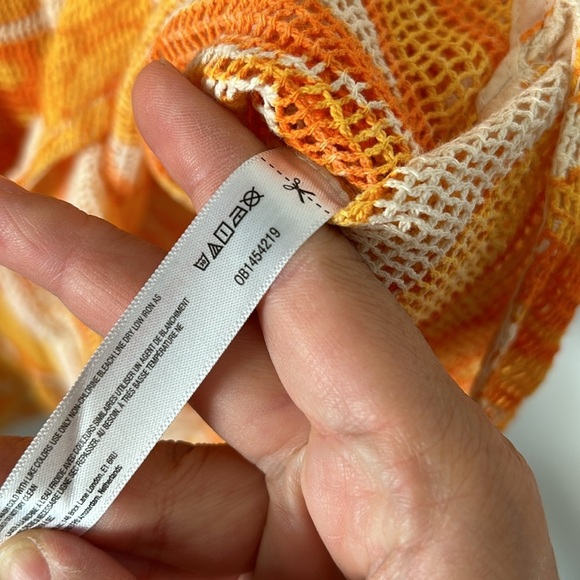 UO out from under Beach Boardwalk Buttondown Top. Size S - Picture 5 of 11